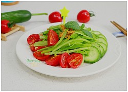 Salad rực rỡ, tươi mát, giòn ngọt, ít calo, đẹp mắt lại ngon miệng