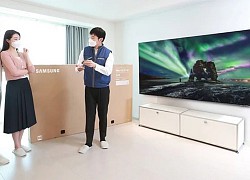 Samsung bán được hơn 10.000 chiếc TV QLED 2021 chỉ trong hai tháng