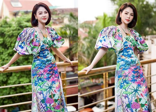 Sau cảnh hôn Việt Anh gây 'bão', Lương Thu Trang khoe nhan sắc ngọt ngào 'đốn tim'