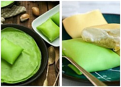 Say sưa với "cô nàng quyến rũ" Crepe sầu riêng lá dứa