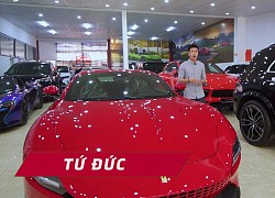 Siêu xe Ferrari Roma có gì đặc biệt?