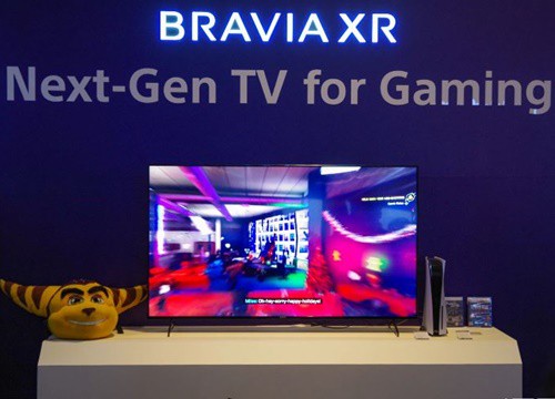 Sony trình làng thế hệ TV BRAVIA XR được mệnh danh TV trí tuệ nhận thức đầu tiên trên thế giới