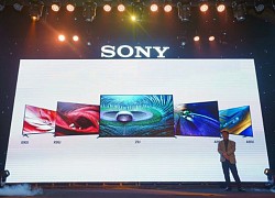 Sony Việt Nam ra mắt loạt TV BRAVIA cao cấp cho game, giải trí