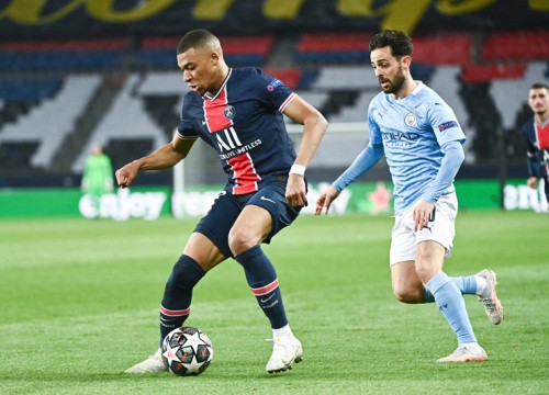 Sự thật sốc về Mbappe khi PSG thua Man City