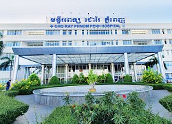 Bệnh viện Chợ Rẫy Phnom Penh chuẩn bị 100 giường điều trị Covid-19