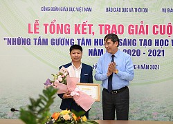 Thầy hiệu trưởng mang lửa ấm cho học sinh vùng cao trở thành "nhân vật tiêu biểu"