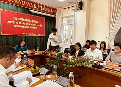 Thứ trưởng Ngô Thị Minh: Phát triển mạng lưới trường lớp tại Đắk Lắk sáng tạo và nhân văn