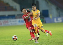 Thua Hải Phòng, Sông Lam Nghệ An xuống chót bảng xếp hạng V.League 2021