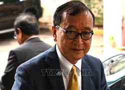 Tòa án Campuchia ra lệnh bắt giữ cựu thủ lĩnh đối lập lưu vong Sam Rainsy