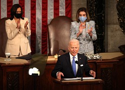 Tổng thống Biden lần đầu phát biểu trước quốc hội