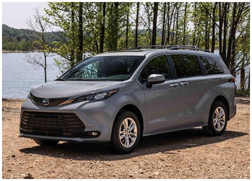 Toyota Sienna 2022 có thêm phiên bản dã ngoại