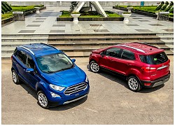 Ford EcoSport 2022 lộ diện, nỗ lực lấy lại 'ngôi vua'