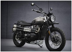 Triumph Street Scrambler ra mắt phiên bản giới hạn Sandstorm