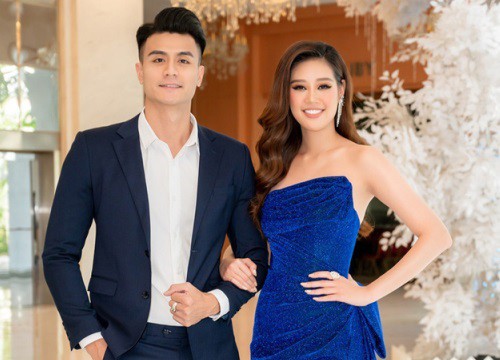 Trước thềm sang Mỹ thi Miss Universe 2020, Khánh Vân lên tiếng nói rõ tin đồn hẹn hò siêu mẫu Vĩnh Thuỵ