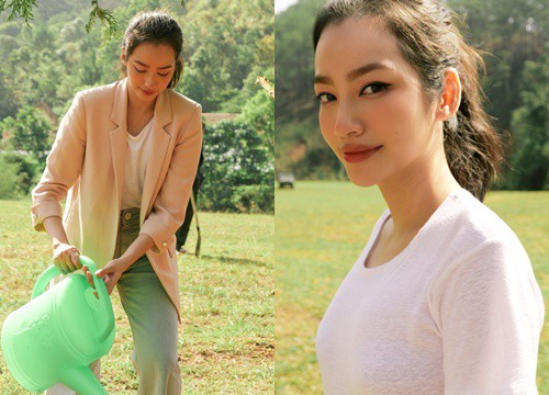 Trương Tri Trúc Diễm làm giám khảo Miss Earth Vietnam 2021