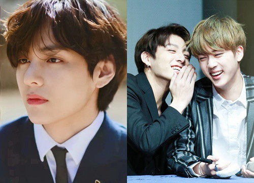 V (BTS) khoe góc nghiêng thần thánh trong clip 3 triệu view, dân tình chỉ dán mắt vào màn "chiến" nhau của Jin - Jungkook ở góc