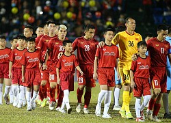 Vòng loại World Cup 2022: Tuyển Việt Nam đá lúc... nửa đêm