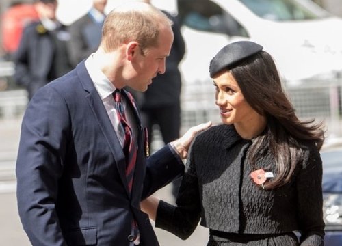 William 'không giấu nổi sự tức giận với Meghan'