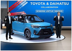 Xe SUV giá rẻ Toyota Raize sản xuất tại Đông Nam Á, mở bán từ ngày 30.4