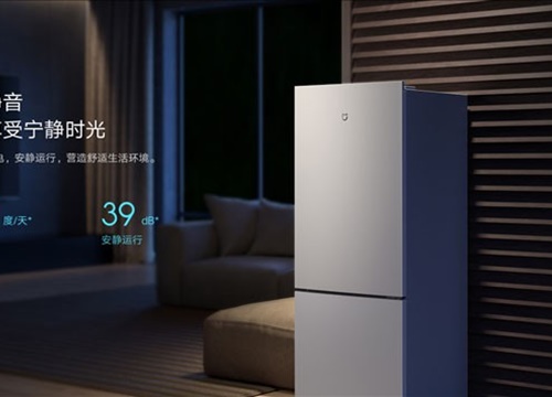 Xiaomi ra mắt tủ lạnh hai cửa MIJIA 185L, giá chỉ 4,6 triệu đồng