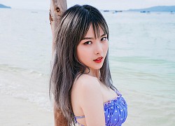 Xuýt xoa với streamer Heli A trong bộ hình bikini, khoe trọn vòng 1 căng tràn, sexy!