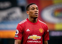 Anthony Martial lên tiếng về chấn thương gặp phải