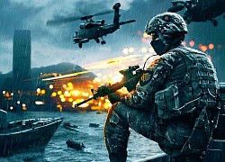 Bản đồ của Battlefield 2021 có thể bị phá hủy bởi động đất, sóng thần