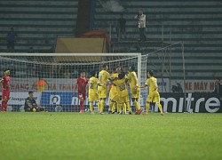 Bàn thắng phút 90+2 giúp đội nghèo nhất V-League lần đầu làm được điều này