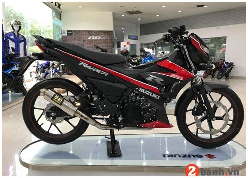 Bảng giá xe máy Suzuki tháng 4/2021