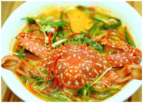 Bánh canh ghẹ Kiên Giang - Ẩm thực - Việt Giải Trí