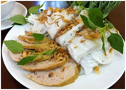 Bánh cuốn Thanh Trì - hương vị miền đồng bằng