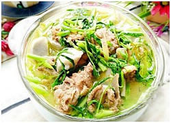 Bí quyết nấu canh khoai sọ rau rút ngon bổ dưỡng cho ngày hè