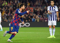 Bị trọng tài "dọa dẫm", Lionel Messi nổi cáu