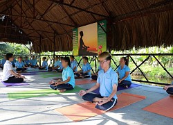 Cai nghiện bằng thiền, yoga