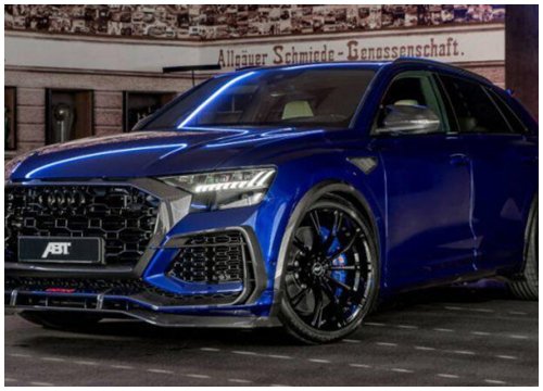 Cận cảnh Audi RS Q8-R dưới bàn tay hãng độ, thể thao và hầm hố hơn