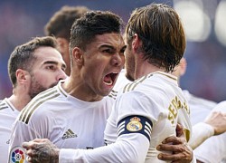 Casemiro là báu vật của Real Madrid