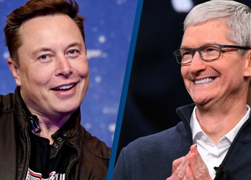 CEO Tim Cook thừa nhận rất ngưỡng mộ Elon Musk và Tesla