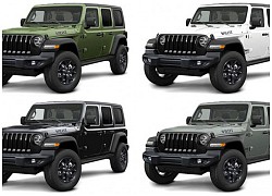 Chi tiết SUV Jeep Wrangler sản xuất giới hạn, chỉ 130 chiếc