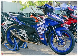 Chi tiết Yamaha Exciter 155 phiên bản xe đua đầu tiên tại Việt Nam