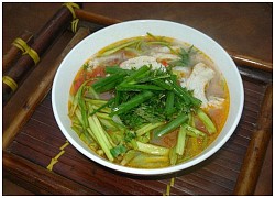 Công thức làm canh chua cá khoai nấu rau cần dành cho mùa hè