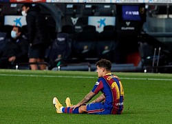 Coutinho trượt dài ở Barca