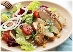 Cuối tuần làm salad ngọt mát cho gia đình