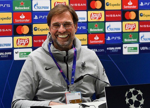 Đại chiến với Real Madrid, HLV Klopp không muốn nhắc tới chuyện "trả thù"