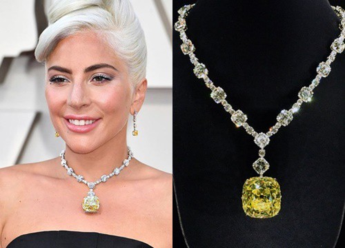 Đằng sau viên kim cương vàng 129 carat Gal Gadot, Lady Gaga từng đeo