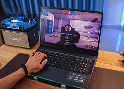 Đánh giá laptop gaming 110 triệu đồng, dùng core i9, màn hình 300 Hz