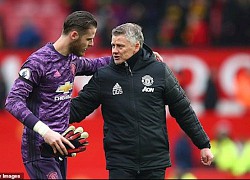 De Gea bất bình vì quyết định của Solskjaer ở trận MU vs Brighton