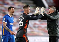 Dean Henderson bắt chính 7 trận liên tiếp, MU coi như cắt duyên với De Gea