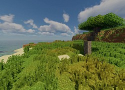 "Dị nhân" Minecraft, lấy hẳn dữ liệu từ NASA để xây cả quần đảo Hawaii y như thật