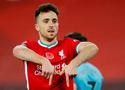 Diogo Jota không ngại cạnh tranh với "cây đinh ba" của Liverpool