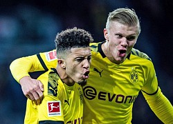 Dortmund lên tiếng về tương lai Haaland và Sancho